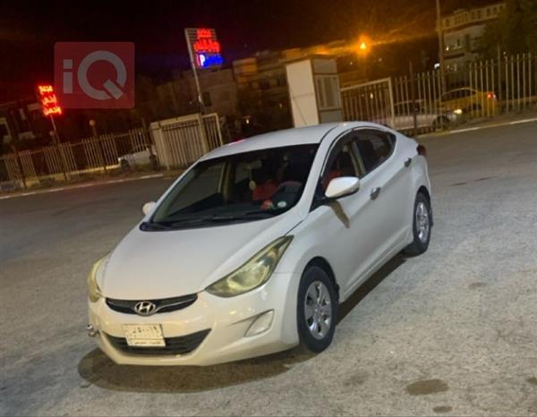 Hyundai Elantra 2013 for sale in Iraq - Al-Qadisiyah